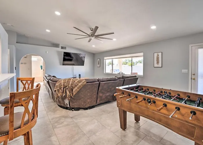 Patio + Fire Pit: In Havasu * Lake Havasu City