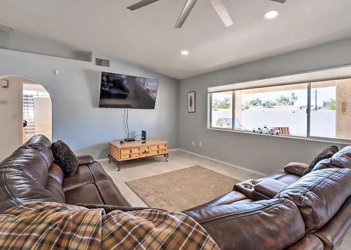 Patio + Fire Pit: In Havasu Lake Havasu City