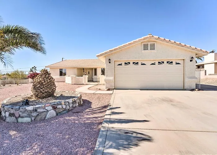 Patio + Fire Pit: In Havasu Lake Havasu City