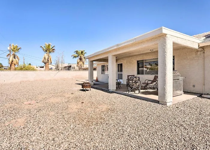 Patio + Fire Pit: In Havasu * Lake Havasu City